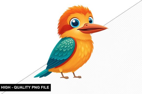 Download Funny Tropical Bird Clipart Design - Premium Resources