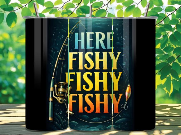 Download Here Fishy Fishy Fishing Tumbler Wrap - Fishing tumbler Collection
