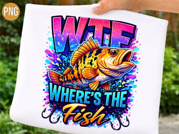 Download WTF Where is the Fish Fishing PNG - Fishing png Collection