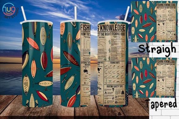 Download Fishing Lure, Fishing Knowledge Tumbler, - Premium Resources