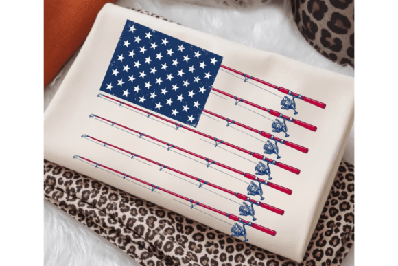 Download Patriotic Fishing PNG, 4th of July Png - Fishing png Collection